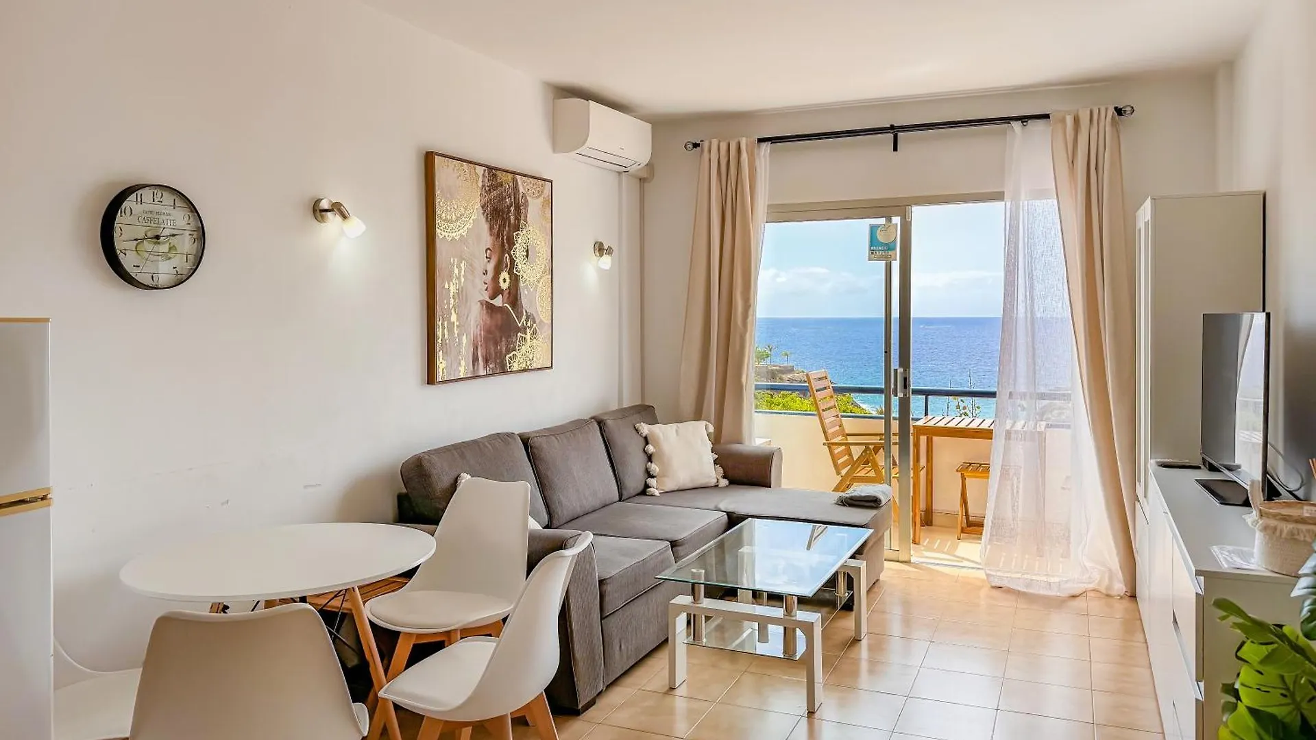 Sea View Apartment Beachfront Playa Paraiso  Spain
