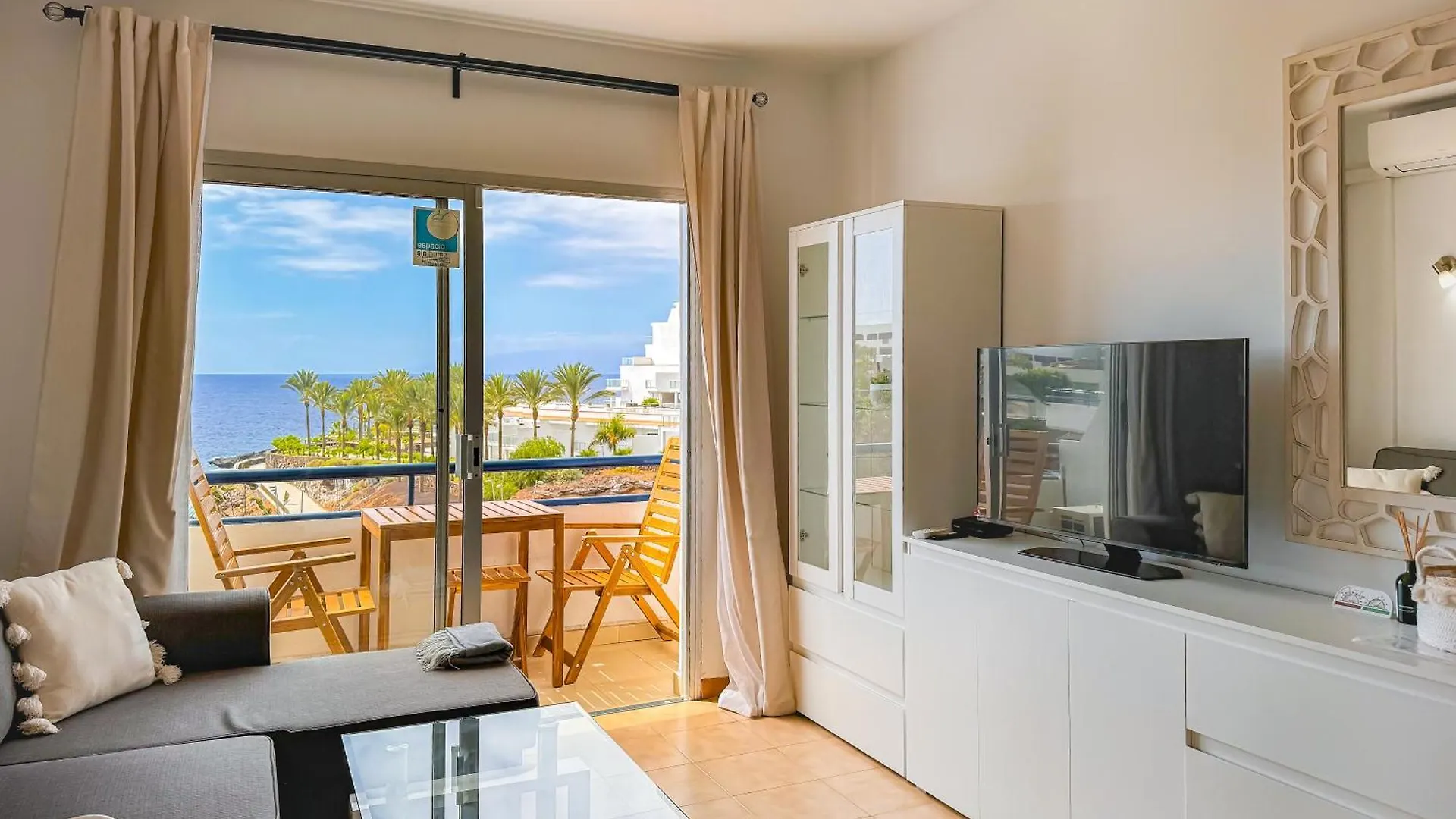 Sea View Apartment Beachfront Playa Paraiso   Playa Paraiso (Tenerife)