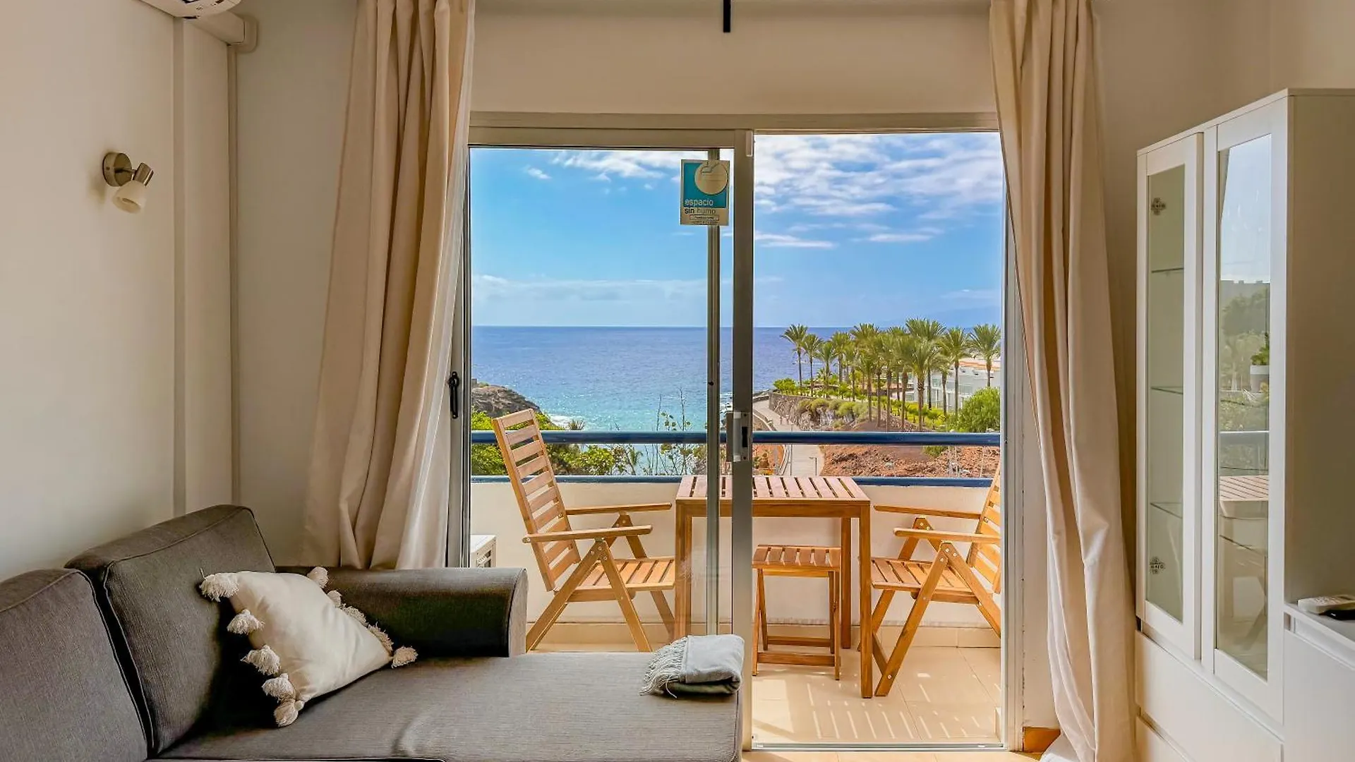 Sea View Apartment Beachfront Playa Paraiso