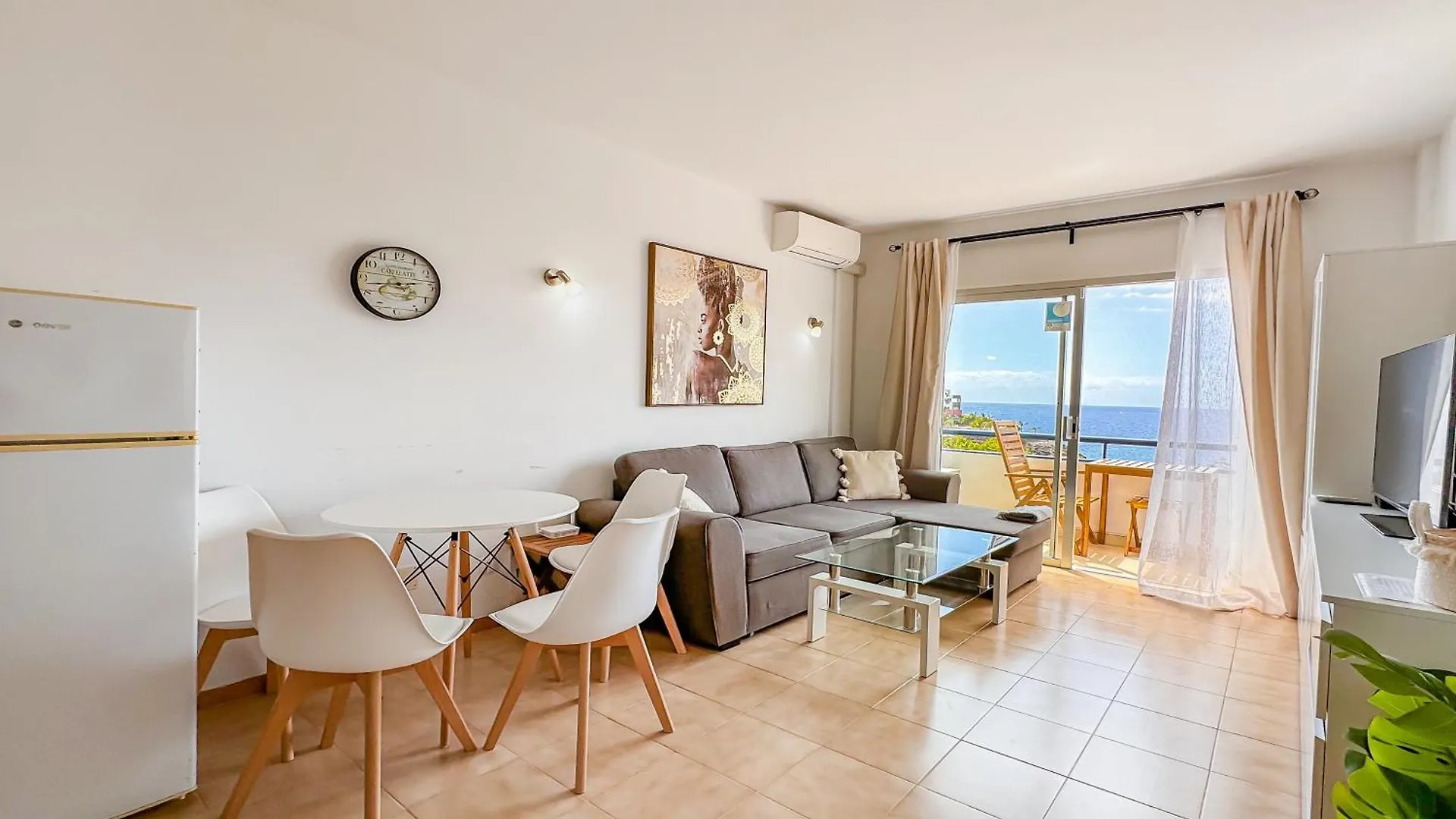 Sea View Apartment Beachfront Playa Paraiso