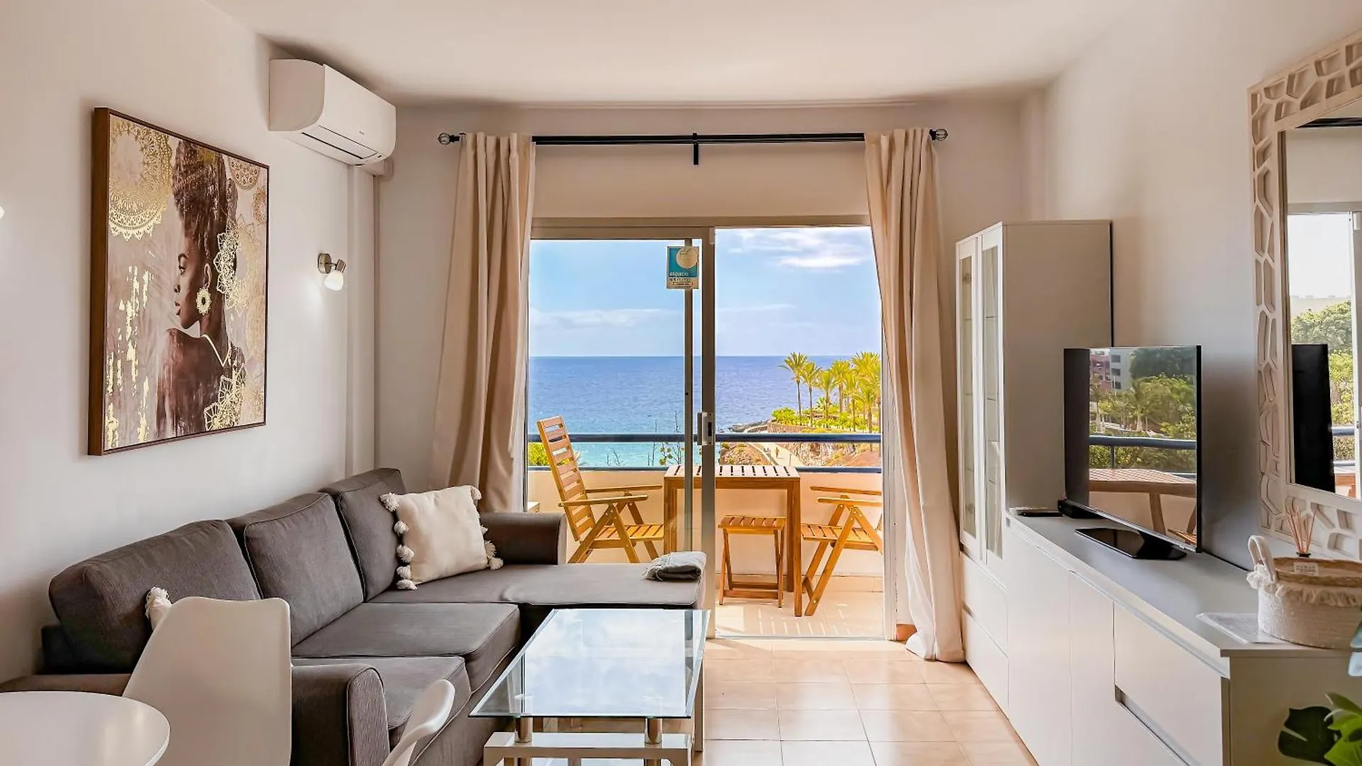 Sea View Apartment Beachfront Playa Paraiso