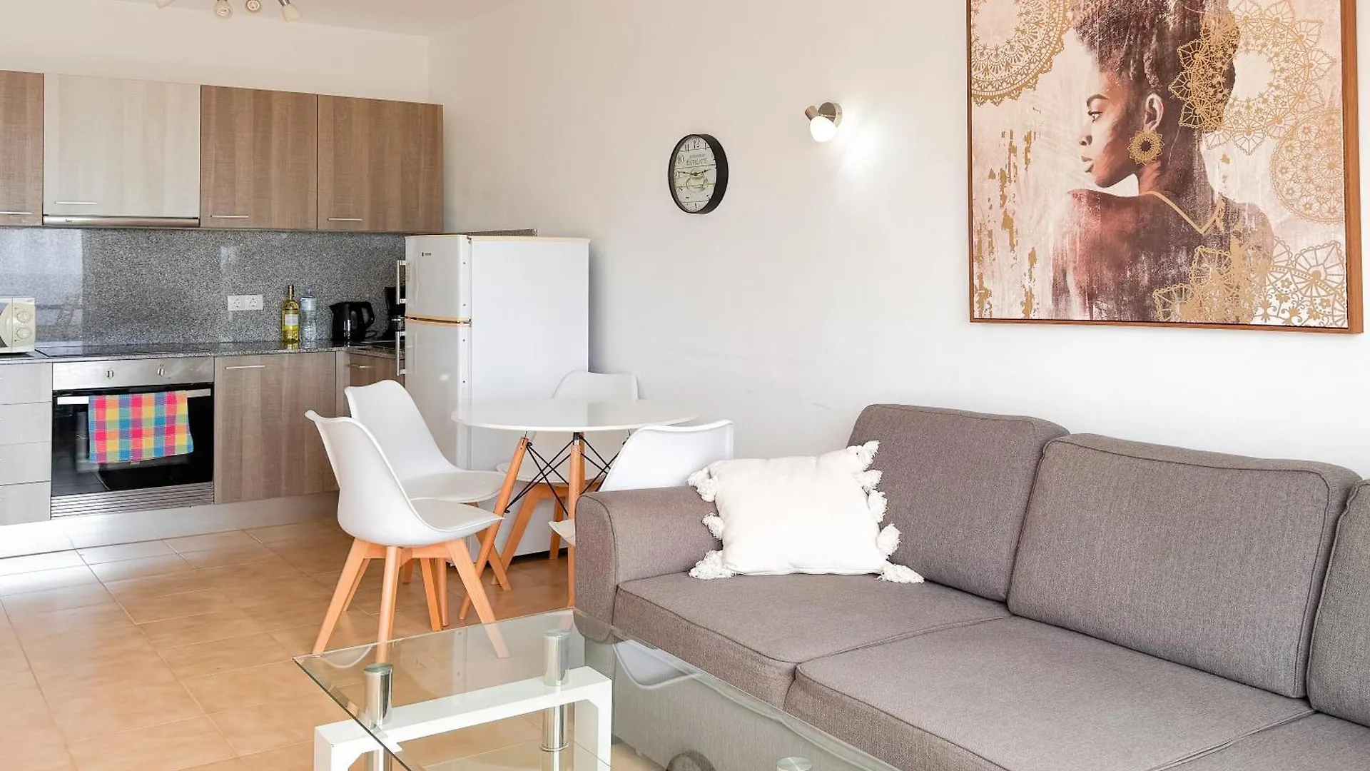 Sea View Apartment Beachfront Playa Paraiso  Spain