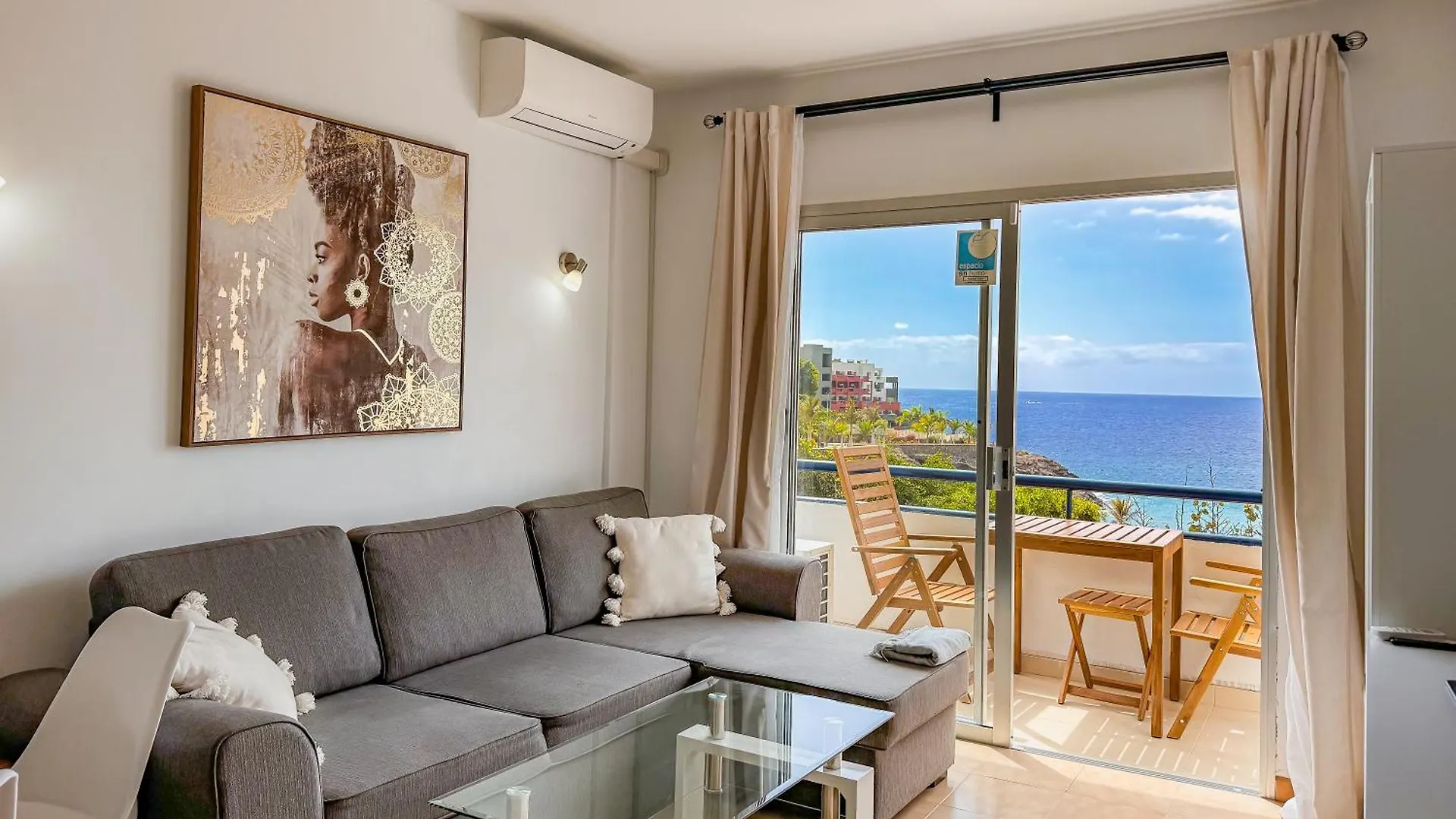 Sea View Apartment Beachfront Playa Paraiso