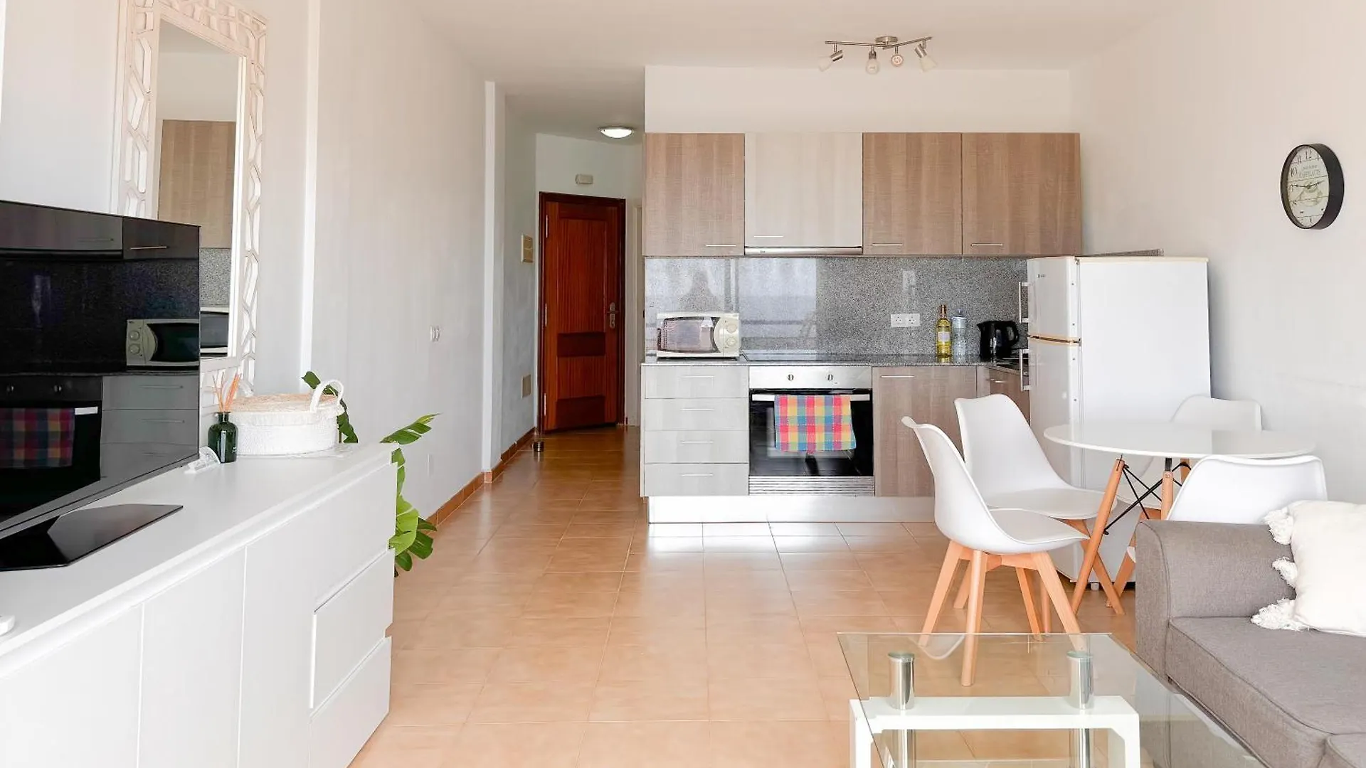 Sea View Apartment Beachfront Playa Paraiso  0*, Playa Paraiso (Tenerife) Spain