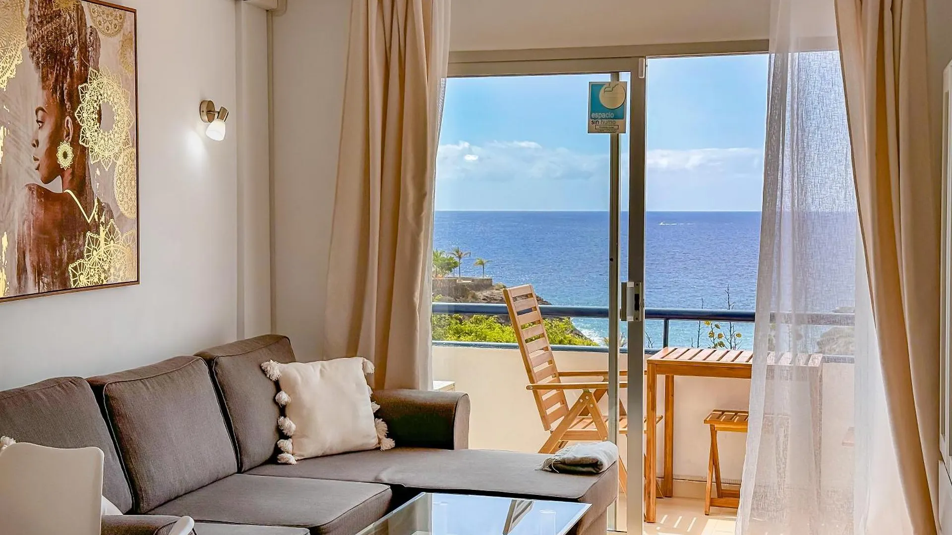 Sea View Apartment Beachfront Playa Paraiso  0*, Playa Paraiso (Tenerife)