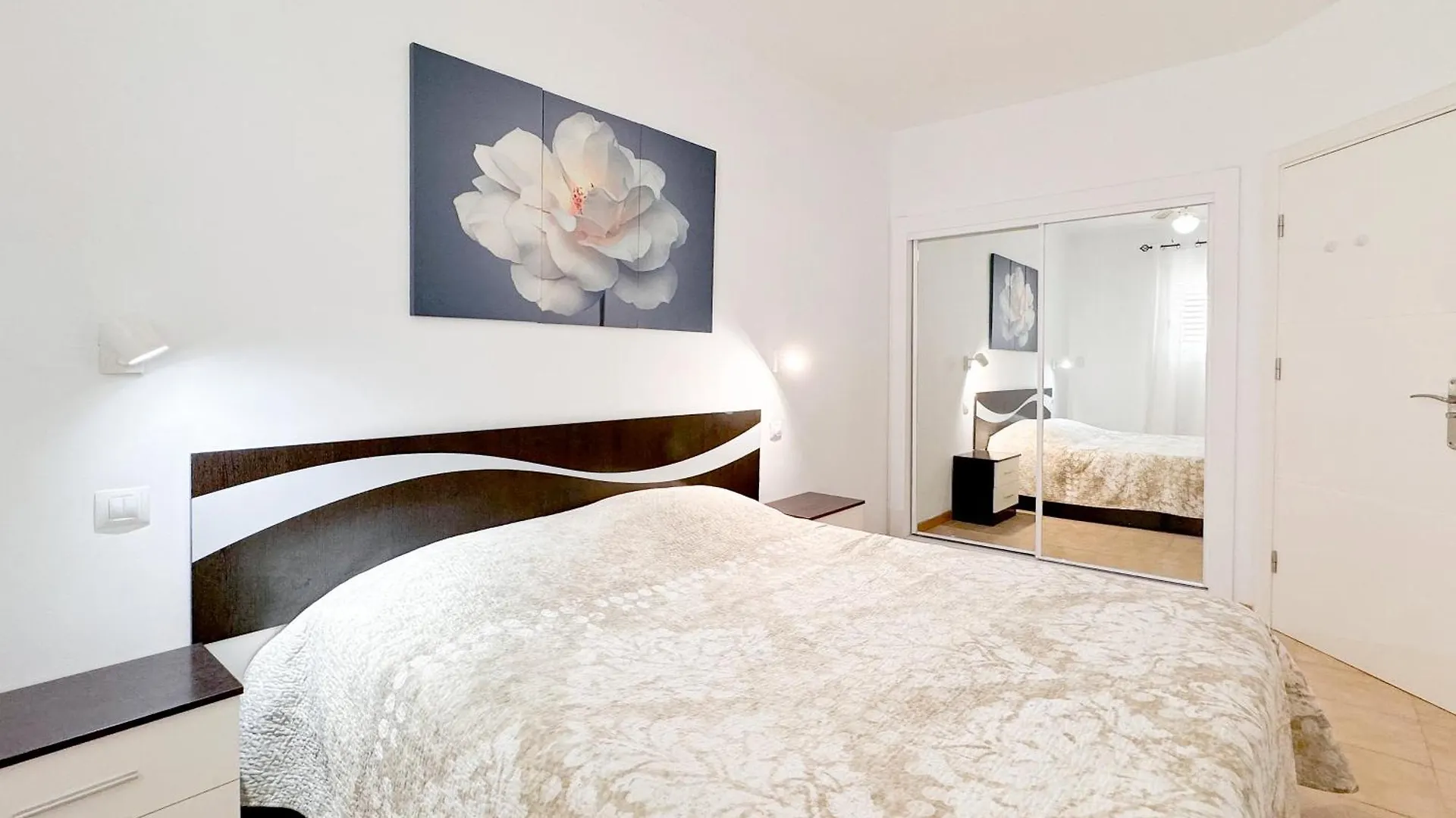 Sea View Apartment Beachfront Playa Paraiso  Spain